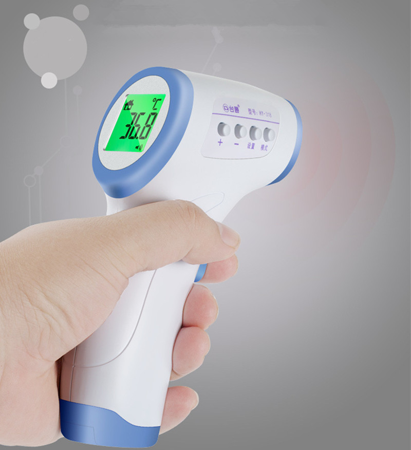 Gentle Touch Infrared Thermometer